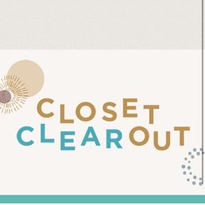 Just dropped prices in my closet! Come scoop them!